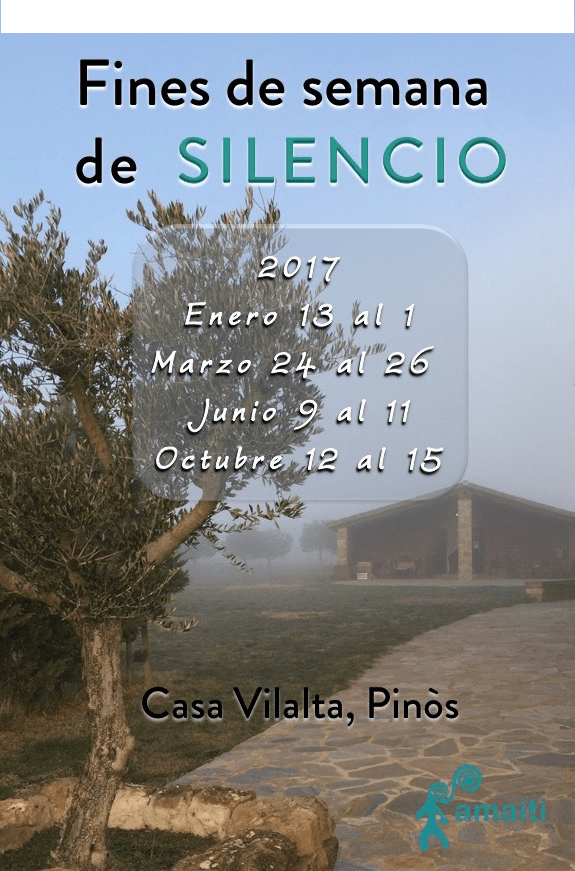 CALENDARIO SILENCIOS 2017